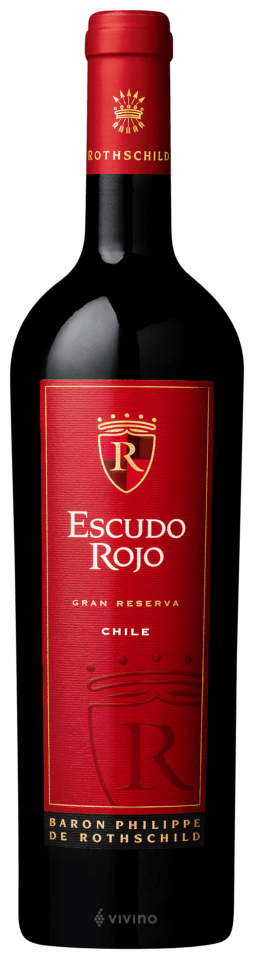 Escudo Rojo Gran Reserva 2018, Baron Philippe de Rothschild, Maipo Velly, Chile