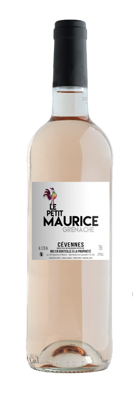 Le Petit Maurice Rose Dry Grenache 2022, Cevennes, France