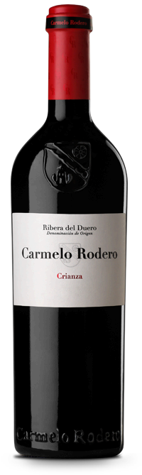 Carmelo Rodero Crianza Tempranillo 2019, 15 meses, Ribera del Duero, Spain