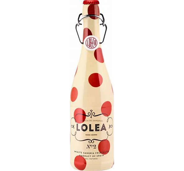 Lolea No. 2 White Sangria Frizzante NV  750 Ml.