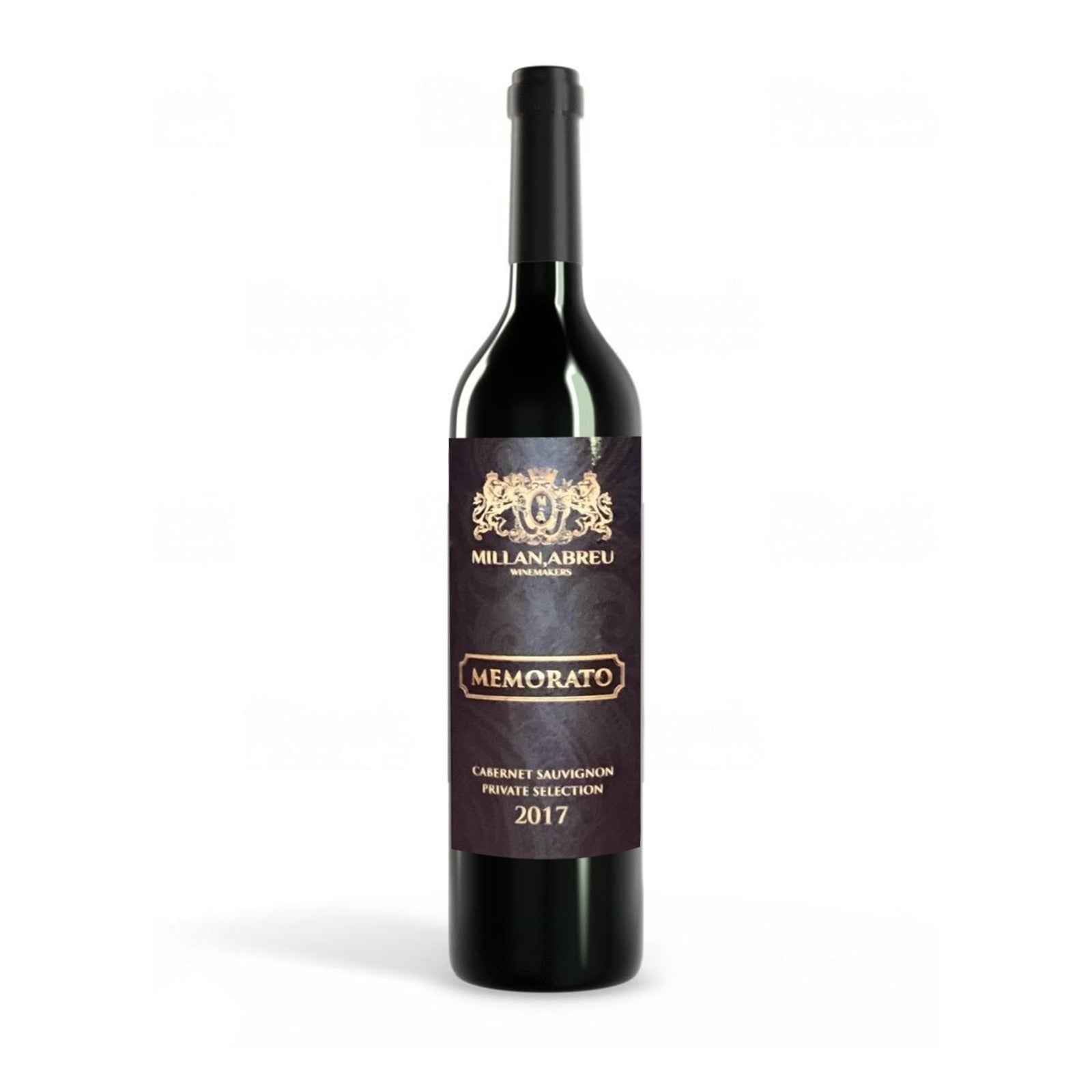 Memorato Cabernet Sauvignon 2017 Limited Release, Millan-Abreu Vintners.