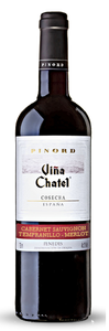 Vina Chatel Cabernet Sauvignon-Merlot, Bodegas Pinord, ES 6x750ml