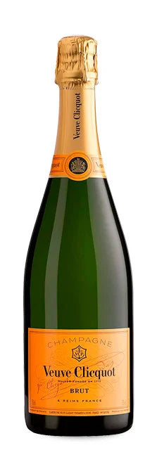 Veuve Cliquot Champagne Brut NV Yellow Label Reims, FR