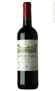 Chateau Cazeau 2017, Bordeaux, France