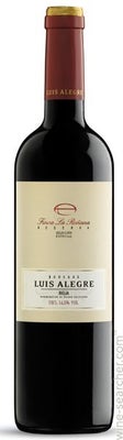 Luis Alegre Tempranillo Reserva Especial Finca La Reñana Tinto 2014, Rioja Alavesa