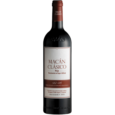 Macan Clasico 2016, Vega Sicilia & Edmond de Rothschild Estate, Rioja, Spain