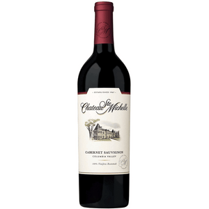 Chateau Ste Michelle Cabernet Sauvignon, Columbia Valley, California.