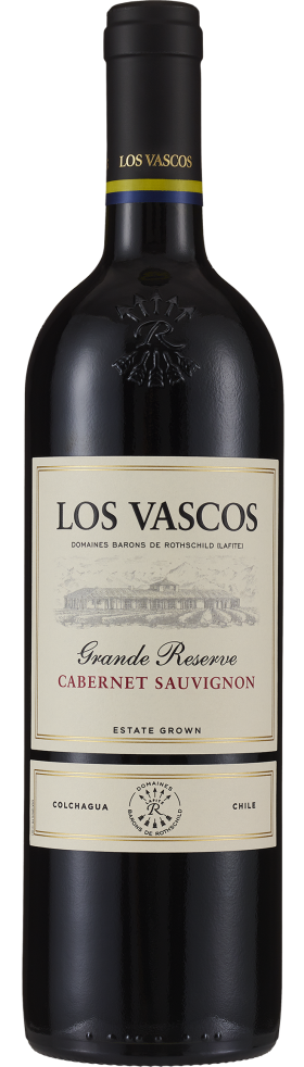 Los Vascos Cabernet Sauvignon Reserve 2018, Barons de Rothschild, Colchagua, Chile