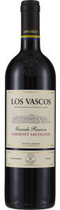 Los Vascos Cabernet Sauvignon Reserve 2018, Barons de Rothschild, Colchagua, Chile