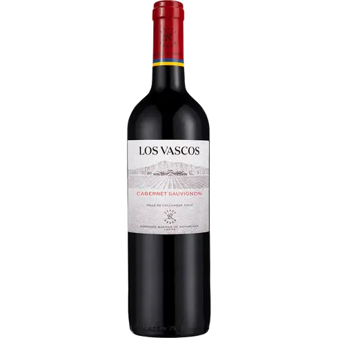 Los Vascos Cabernet Sauvignon 2020, Domaines Barons de Rothschild, Colchagua Valley, Chile