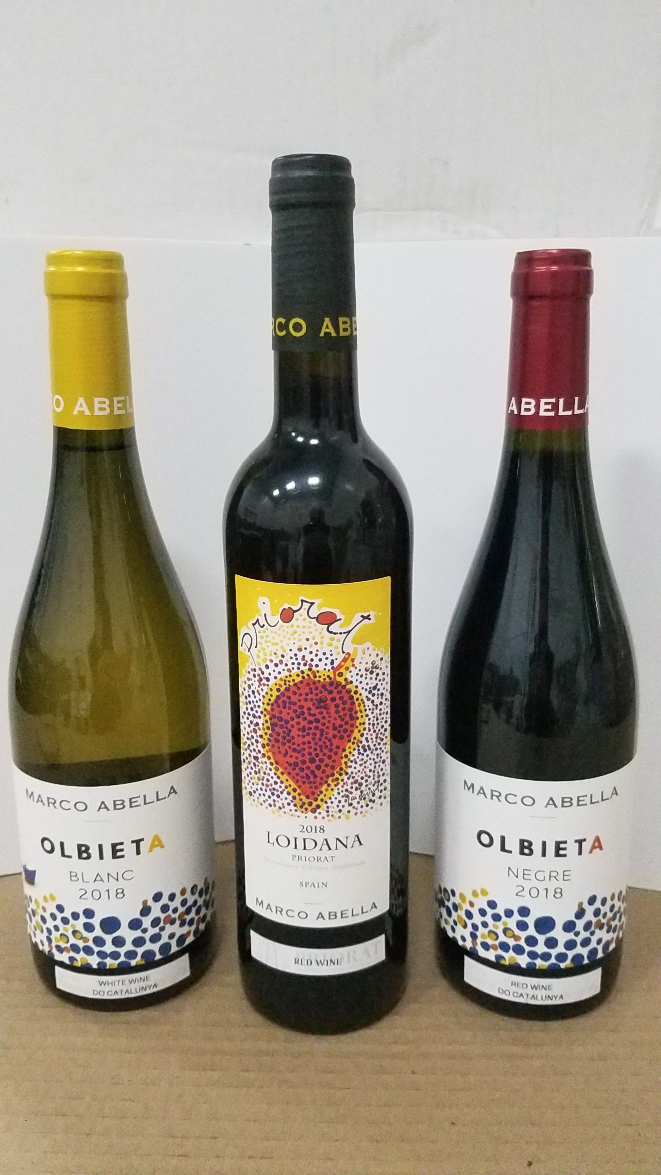'Priorat'.     Sampler      3-pack,  No. 7