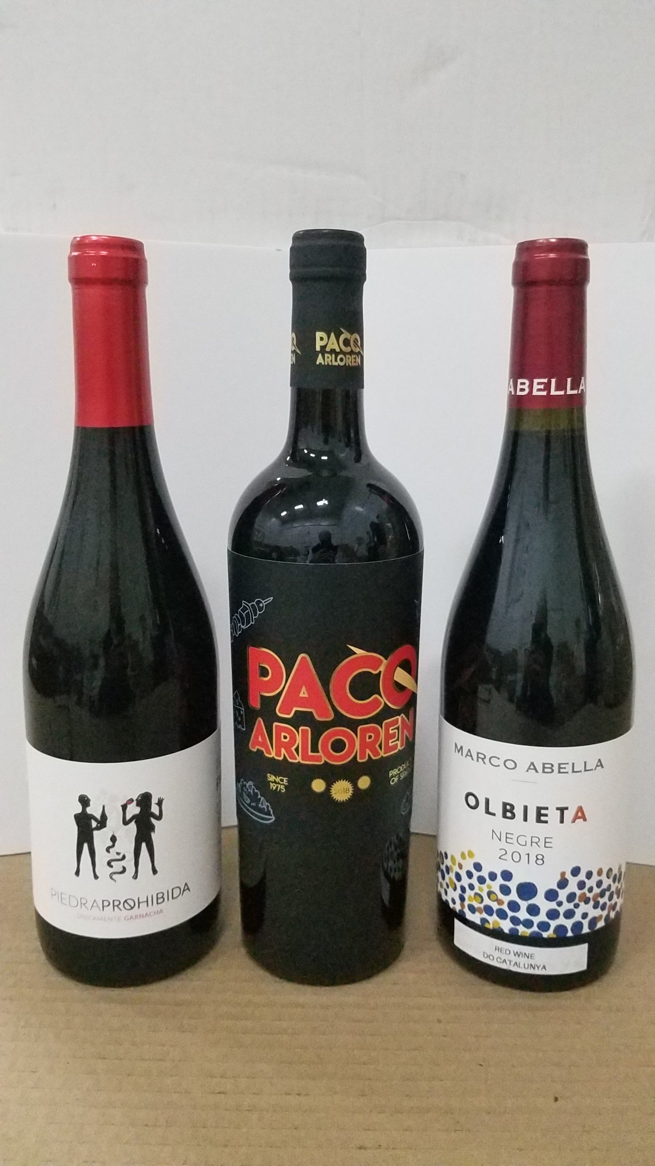 'Trio T J C'   Sampler 3-pack     No. 4