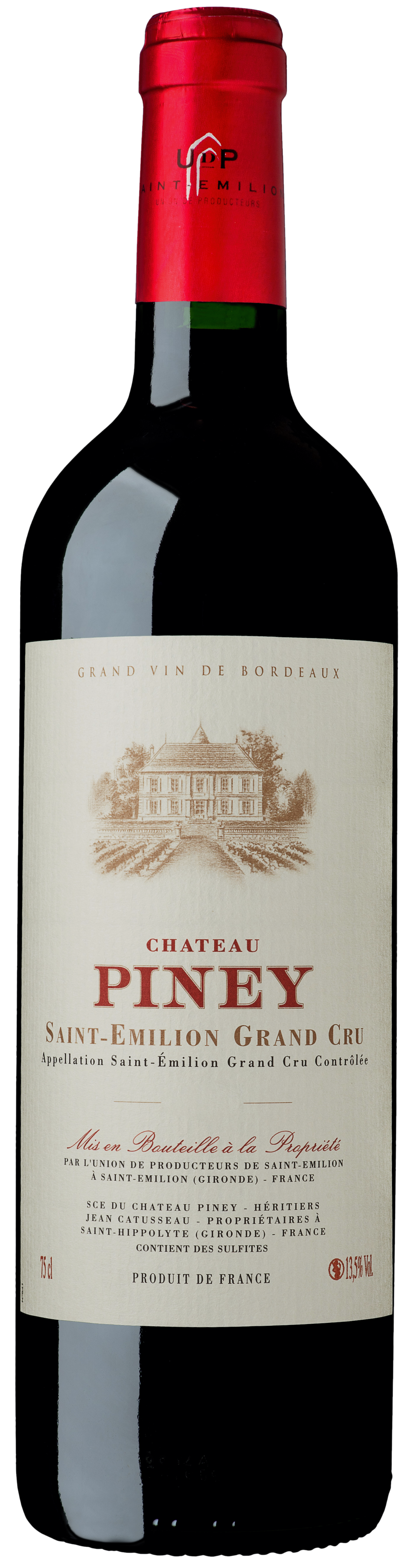 Chateau Piney  St.- Emilion Grand Cru 2016,  Bordeaux, France,