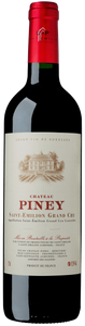 Chateau Piney  St.- Emilion Grand Cru 2016,  Bordeaux, France,