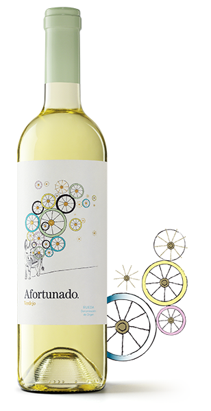 Afortunado Verdejo 2018, Rueda, Vinedos Singulares, Spain
