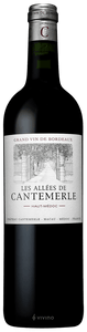 Chateau Les Alles de Cantemerle 2014, Haut-Medoc, Bordeaux, France