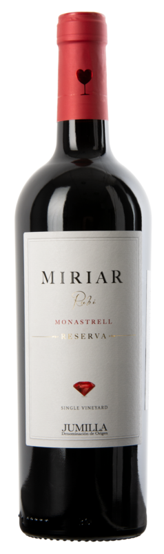 Miriar Rubi Reserva 2015, Single Vineyard Monastrell, Jumilla, Spain