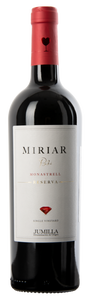 Miriar Rubi Reserva 2015, Single Vineyard Monastrell, Jumilla, Spain