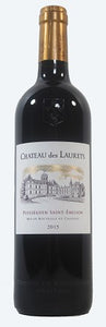 Chateau des Laurets Puisseguin Saint Emilion 2015, Baron Edmond de Rothschild, France