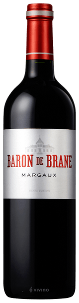 Chateau Baron de Brane Cantenac 2013, Margaux, France