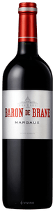 Chateau Baron de Brane Cantenac 2013, Margaux, France