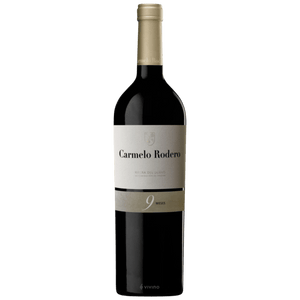 Carmelo Rodero  Tempranillo  2018,         9 meses, Ribera del Duero, Spain