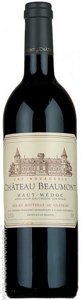 Chateau Beaumont 2015, Haut-Medoc Cru Bourgeois, France
