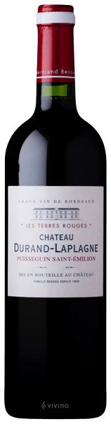 Chateau Durand-Laplagne 2016, Puisseguin St.-Emilion, Bordeaux, France