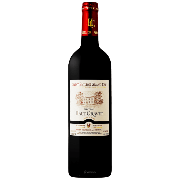 Chateau Haut Gravet 2012, St.-Emilion, Bordeaux, France