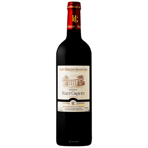 Chateau Haut Gravet 2012, St.-Emilion, Bordeaux, France