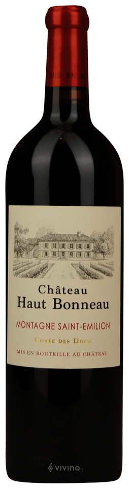 Chateau Haut Bonneau 2016, Montagne St.-Emilion, Bordeaux