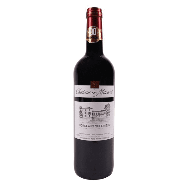 Chateau de Macard 2015, Bordeaux Superieur, France
