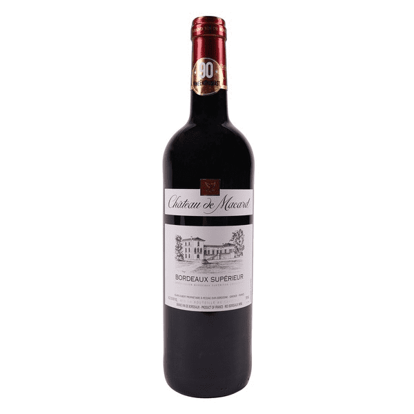 Chateau de Macard 2015, Bordeaux Superieur, Francia