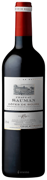 Chateau Sauman 2018 Cotes de Bourg, Bordeaux, France