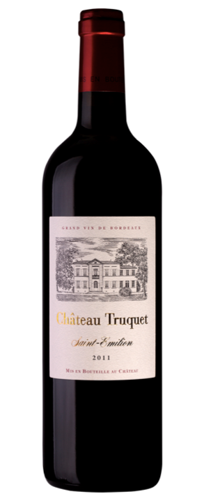 Chateau Truquet 2018, St-Emilion, Bordeaux, France