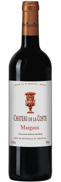 Chateau De La Coste 2018, Margaux AOC, France