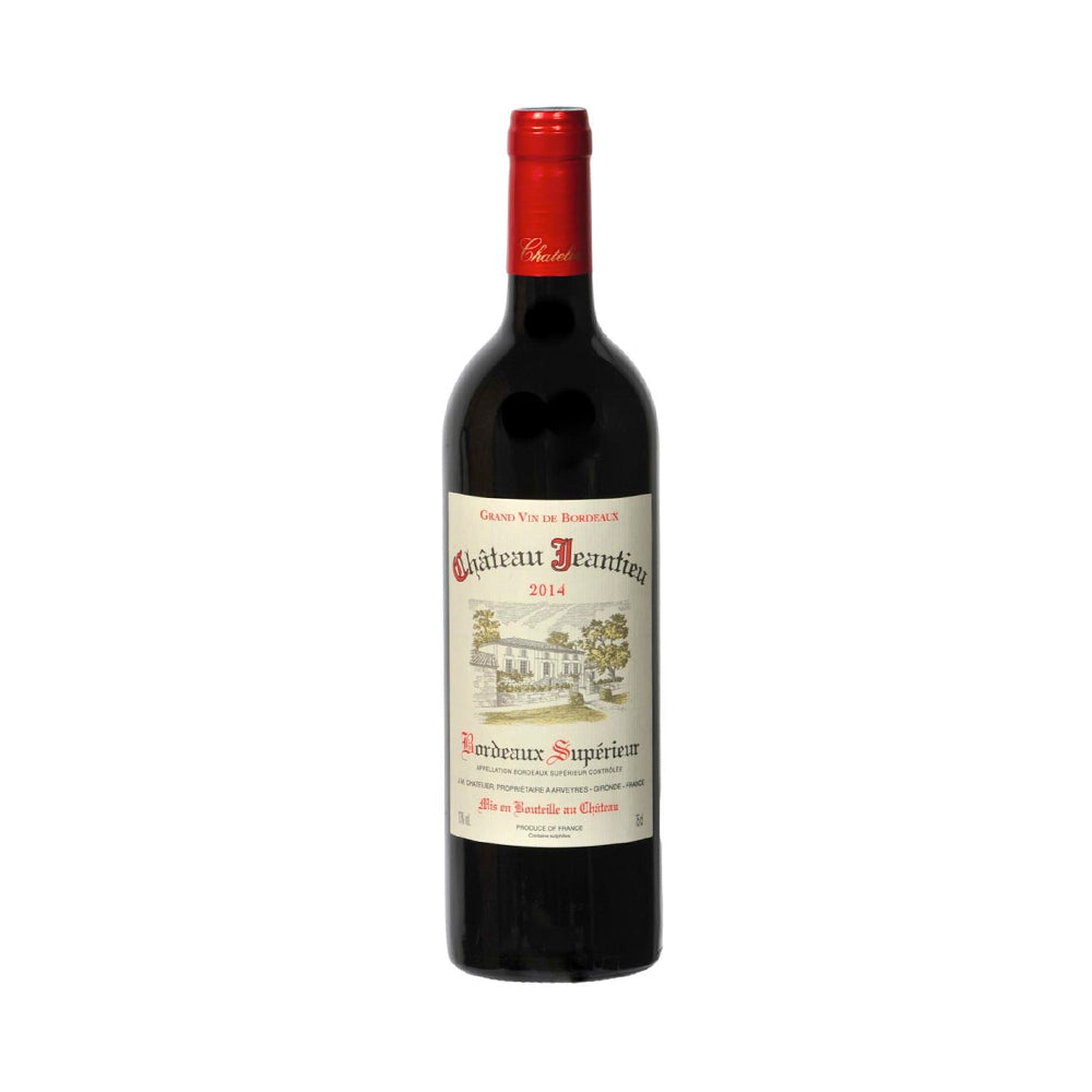 Chateau Jeantieu de Chatelier 2019, Bordeaux Superieur, France.