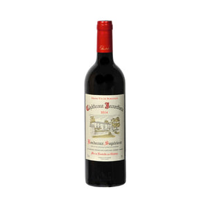 Chateau Jeantieu de Chatelier 2019, Bordeaux Superieur, France.
