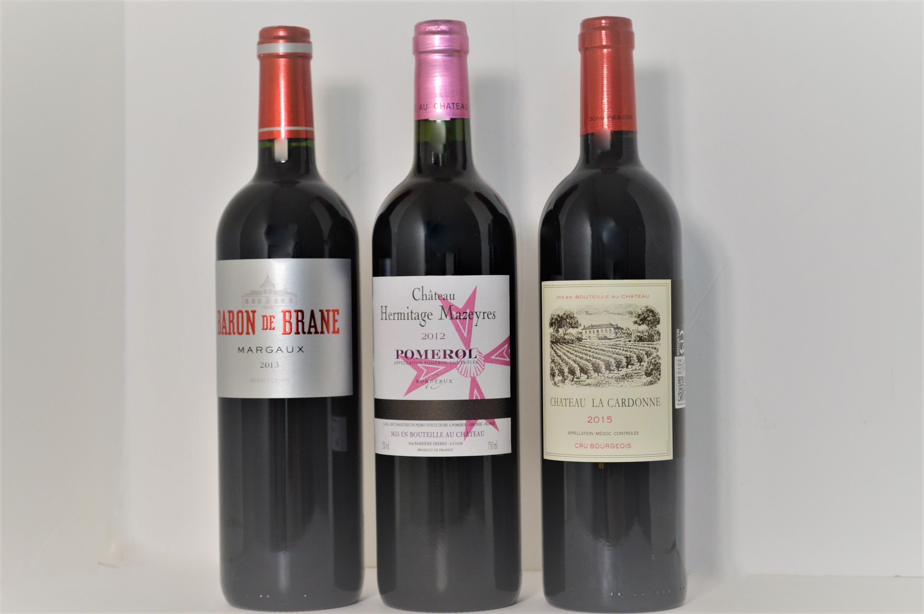 'Superb Bordeaux' Sampler 3-pack  No. 1