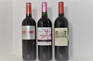 'Superb Bordeaux' Sampler 3-pack  No. 1