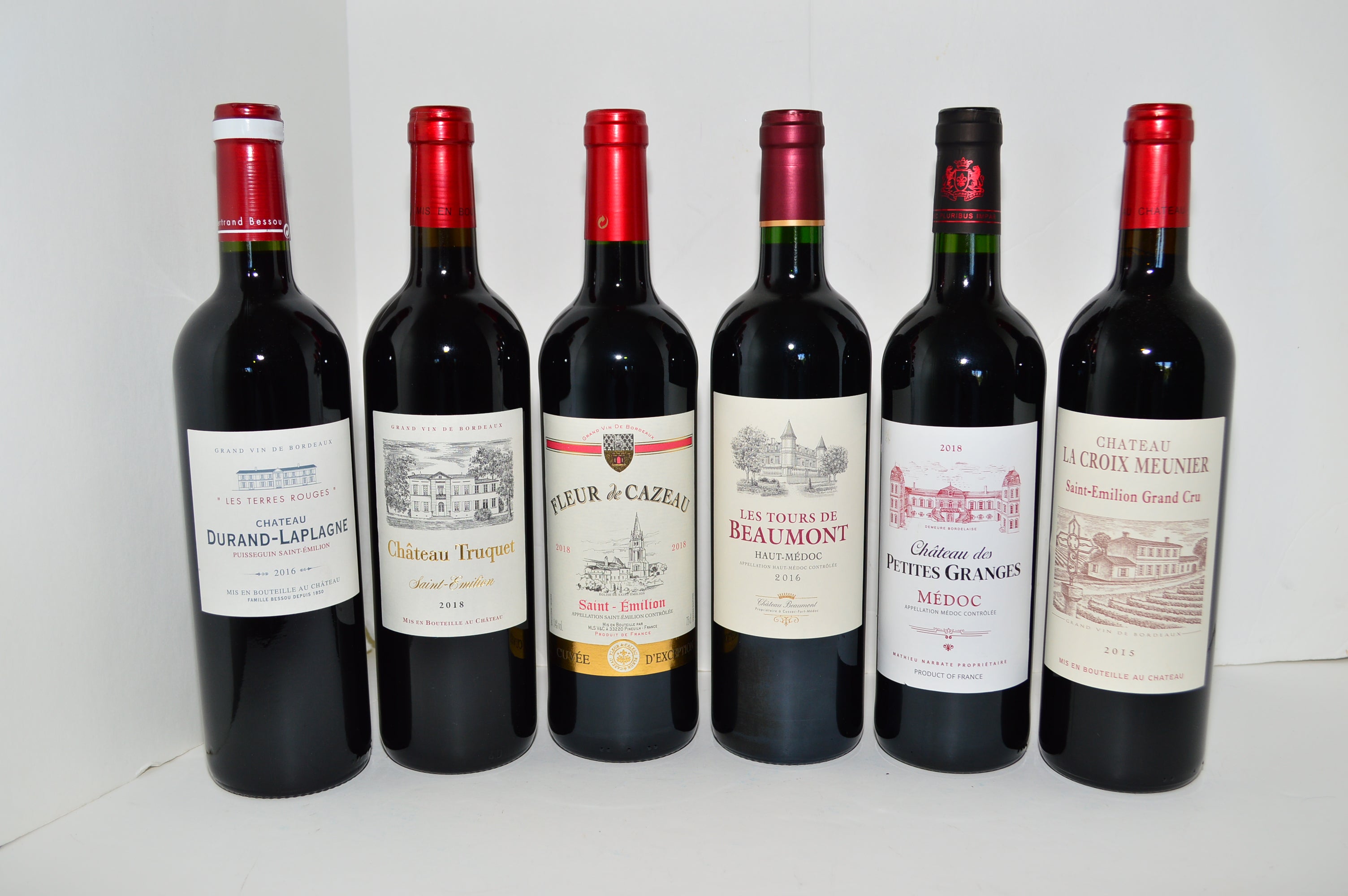 'Bordeaux Heroes'.  Sampler 6-pack,  No. 2