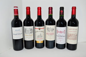 'Bordeaux Heroes'.  Sampler 6-pack,  No. 2