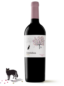 Entrelobos Tinta Fino 2018, Ribera del Duero, Spain.  Vinedos Singulares