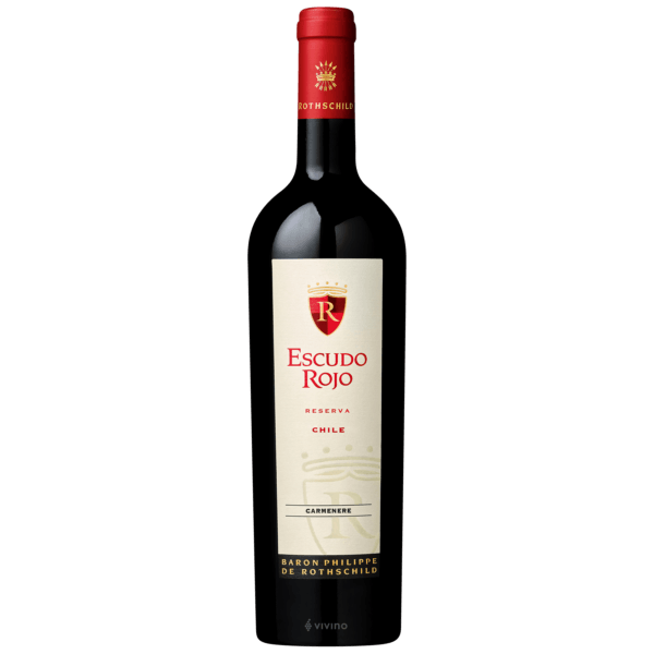 Escudo Rojo Carmenere Reserva 2018, Baron Phillippe de Rothschild, Central Valley, Chile