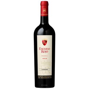 Escudo Rojo Carmenere Reserva 2018, Baron Phillippe de Rothschild, Central Valley, Chile