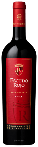 Escudo Rojo Gran Reserva 2018, Baron Phillippe de Rothschild, Central Valley, Chile