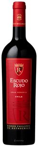 Escudo Rojo Gran Reserva 2018, Baron Phillippe de Rothschild, Central Valley, Chile