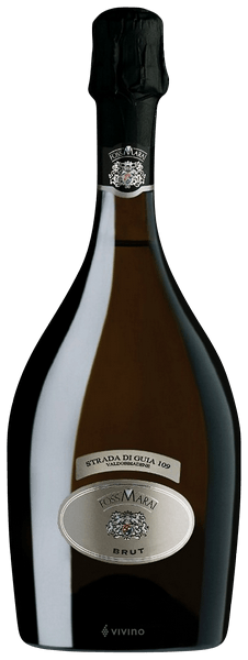 Foss Marai Strada di Guia 109 Brut NV, Valdobbiadene Prosecco DOCG, Italy _ Treviso, Italy