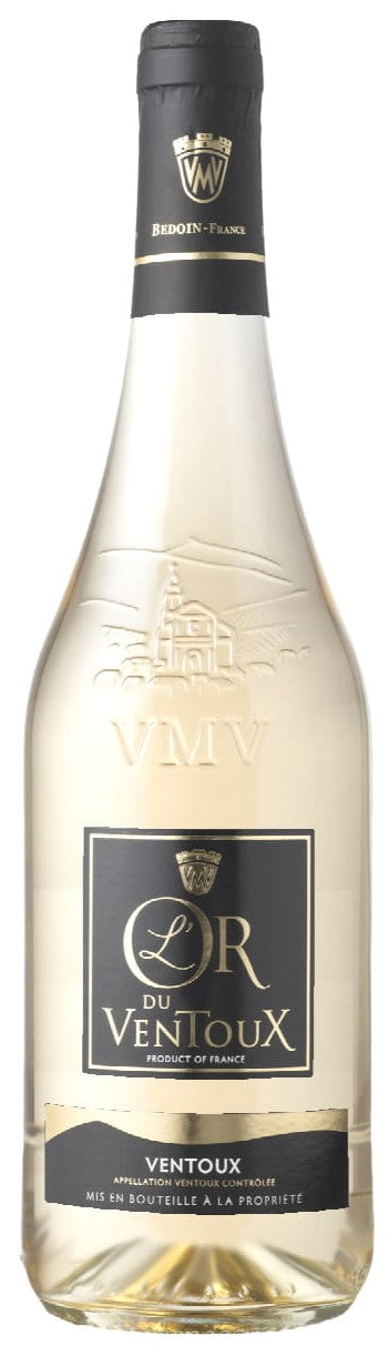 VMV L'Or du Ventoux Blanc Cuvee 2018, Cotes du Ventoux, Rhone Valley, France