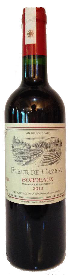 Chateau La Fluer de Cazeau 2018, St.-Emilion, Bordeaux